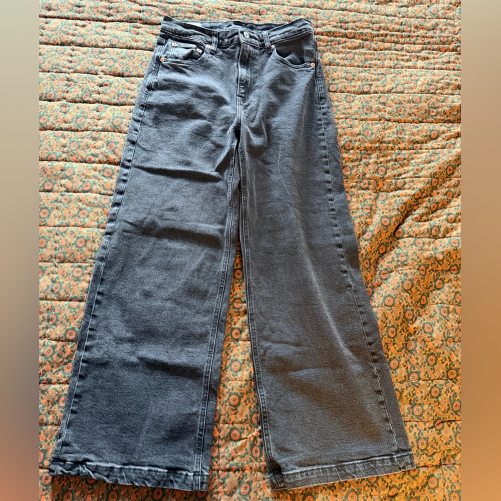 GAP hi rise stride jean